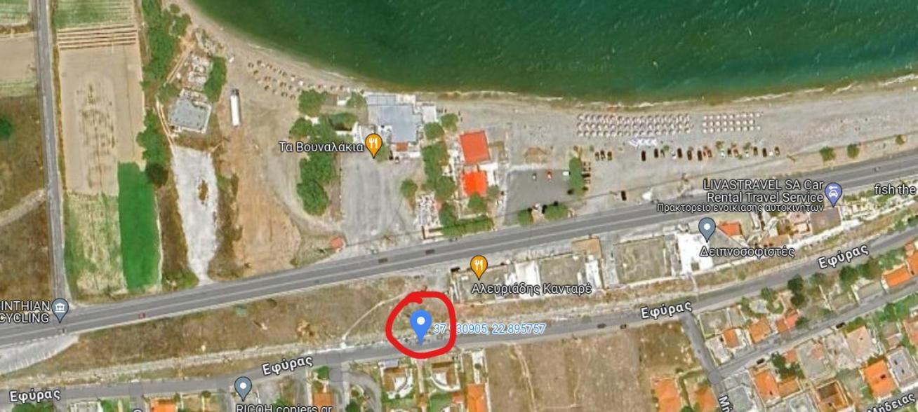 Angel Paradise Villa Corinth Exterior photo