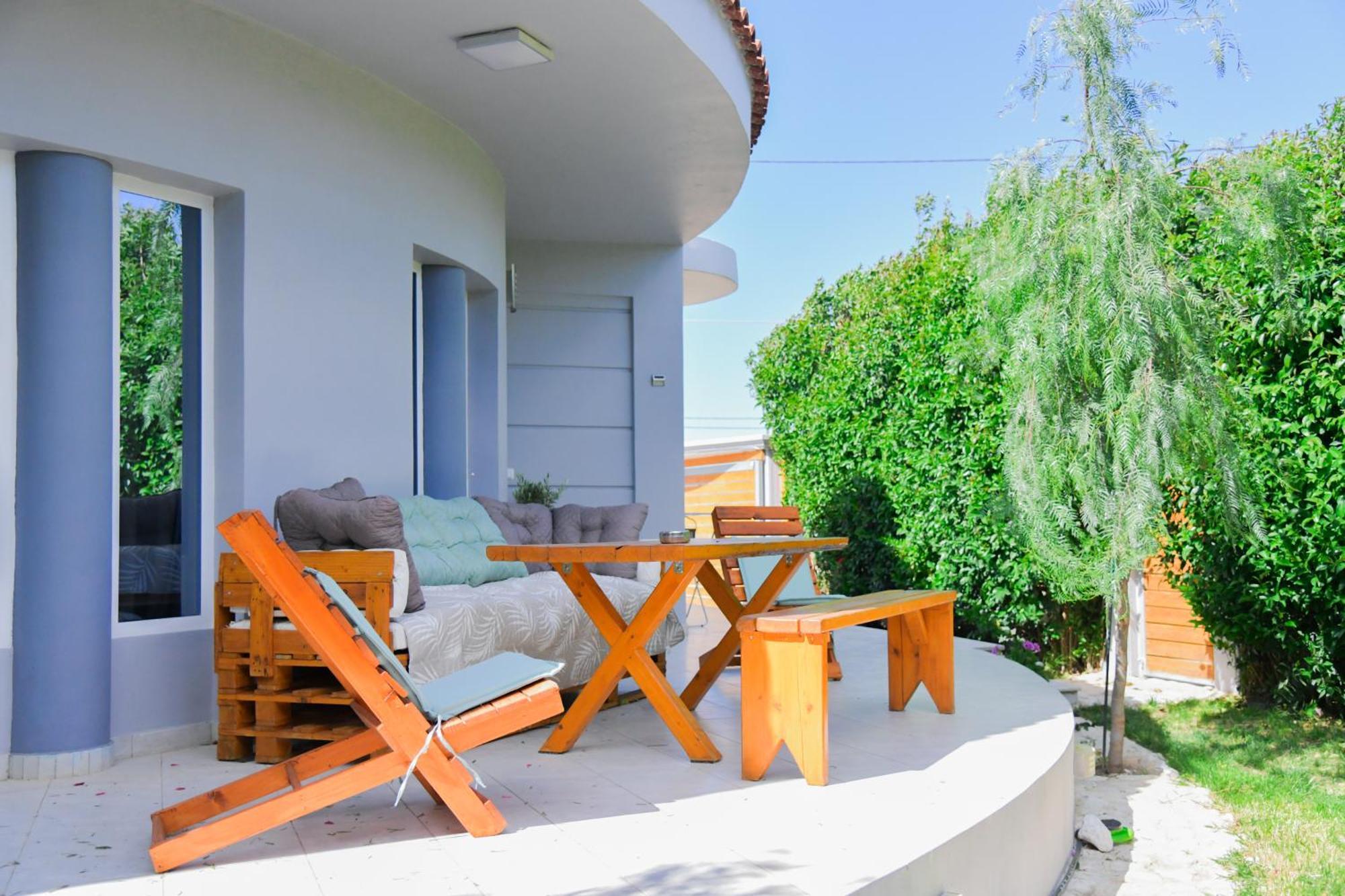 Angel Paradise Villa Corinth Exterior photo