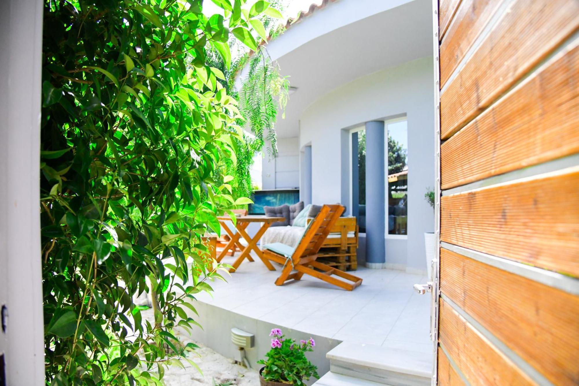 Angel Paradise Villa Corinth Exterior photo