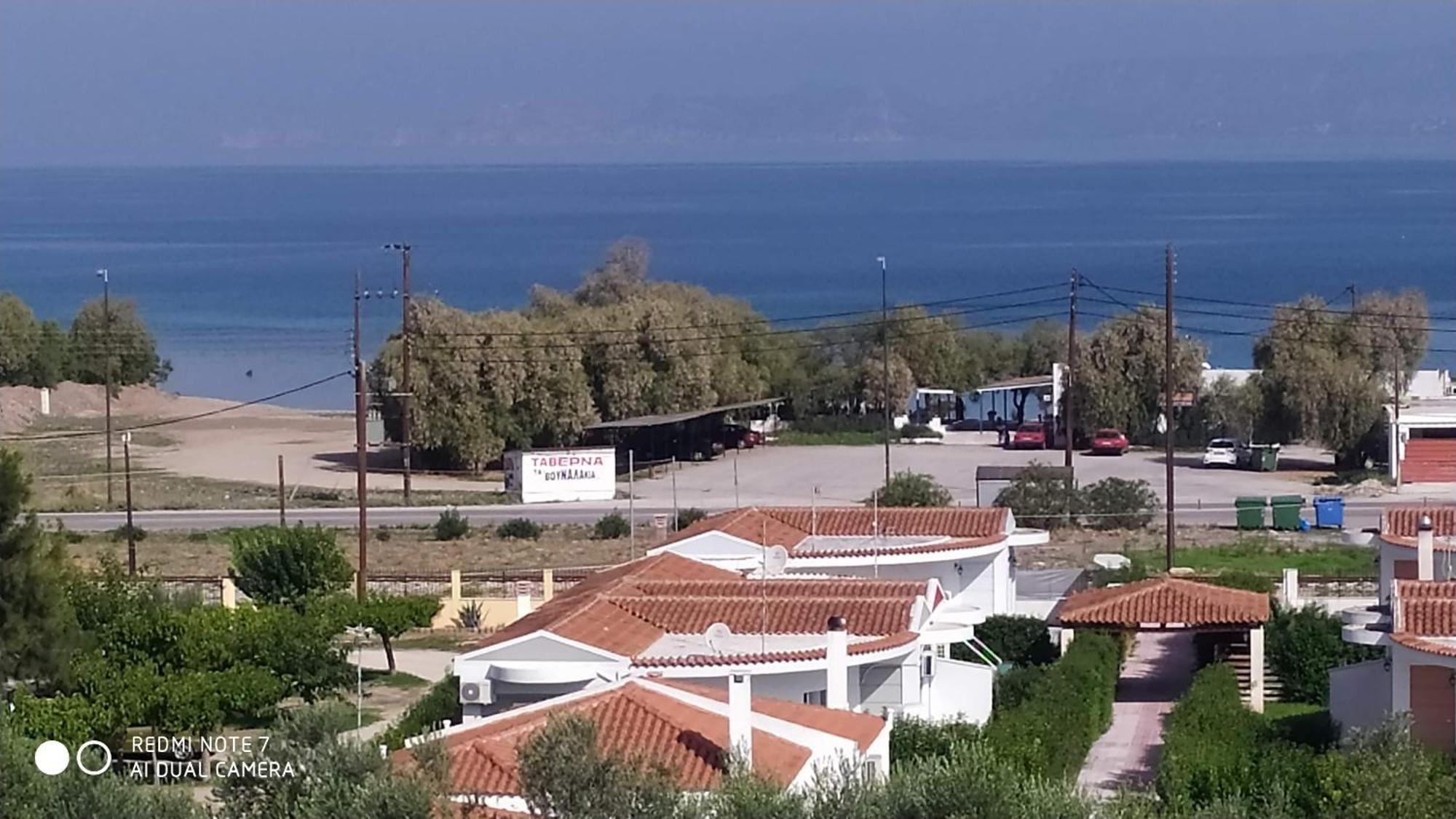 Angel Paradise Villa Corinth Exterior photo